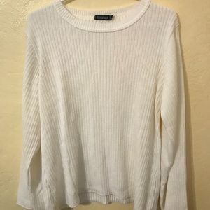Boohoo White Sweater